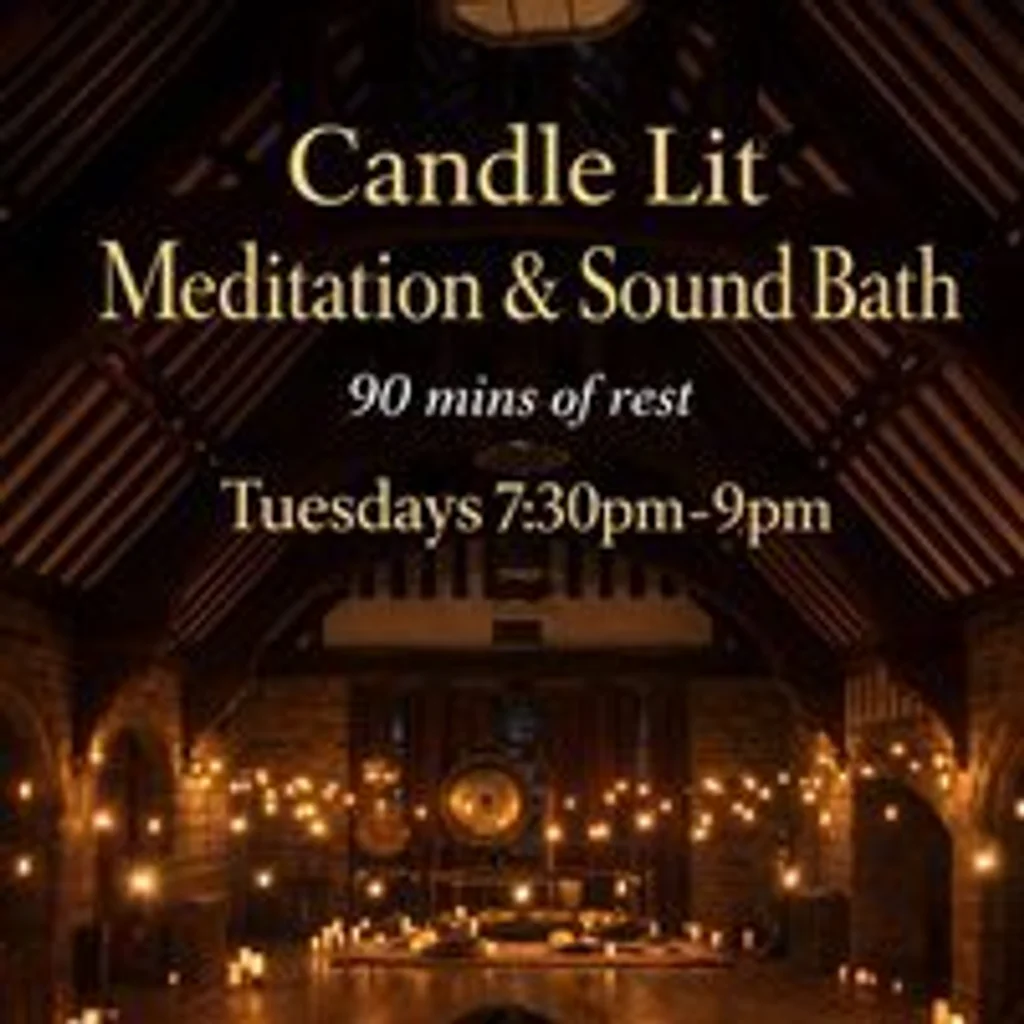 Candle Lit 90 Min Meditation & Sound Healing at Unitarian Church Liverpool, Liverpool — photo 4