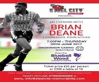 An Evening with Brian Deane