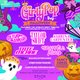 GirlyPop Live 2 Halloween| STACK, Lincoln Event Title Pic
