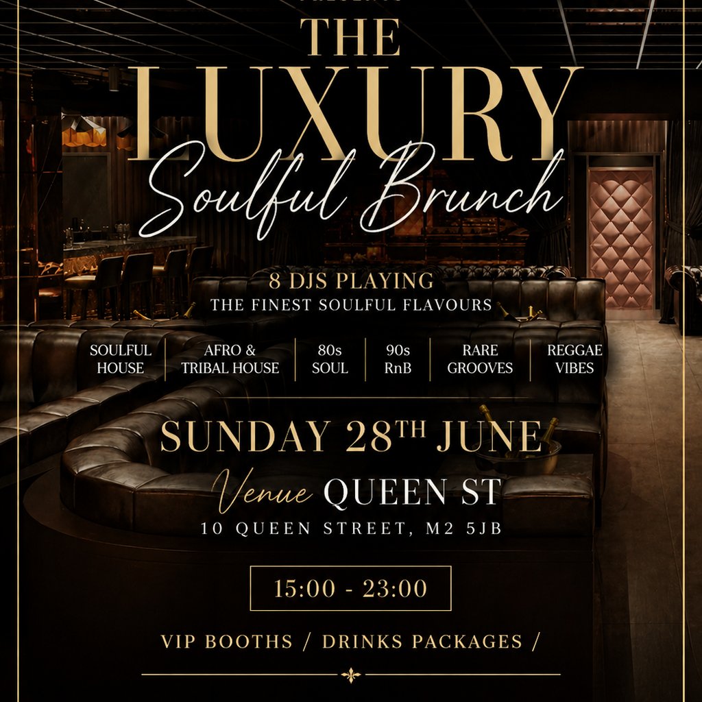 The luxury soulful brunch