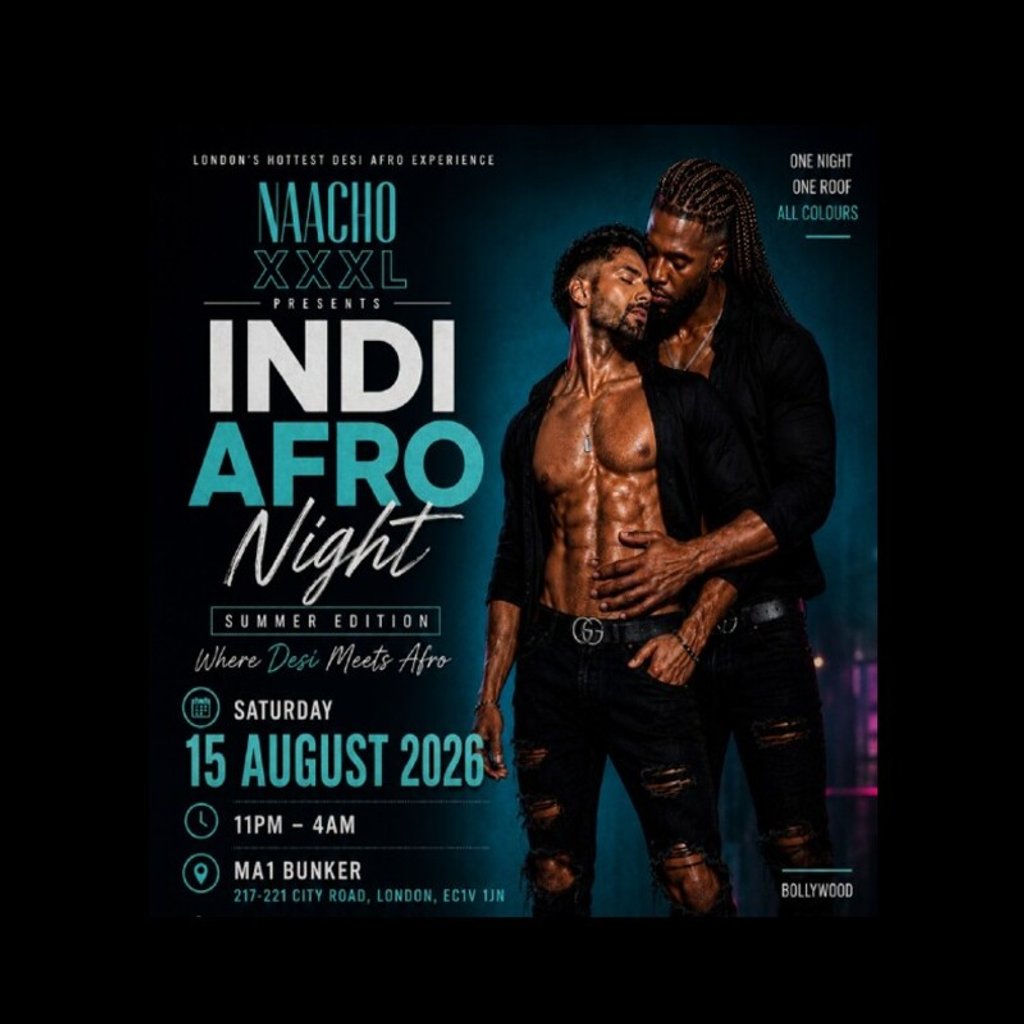 Naacho XXXL - INDI AFRO NIGHT (Summer Edition)