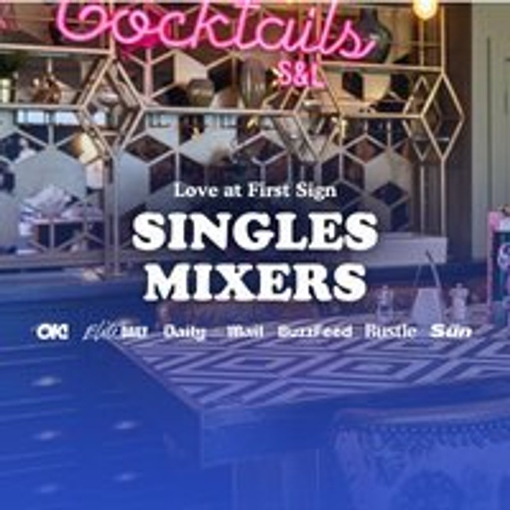 Any Age Single's Mixer Event with Love at First Sign