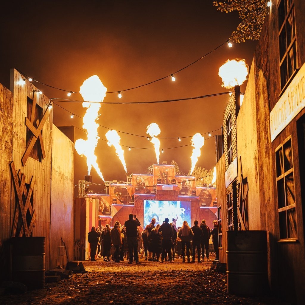 FEAR Scream Park at FEAR Scream Park, Bristolu