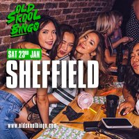 Old Skool Bingo Sat 23rd January Sheffield at Onyx