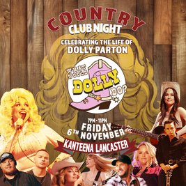 What Would Dolly Do? Country Clubnight | Lancaster