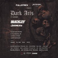 Full Stack Presents: Dark Arts at Suburbia Southampton