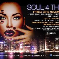 Soul 4 the city at Nuvo