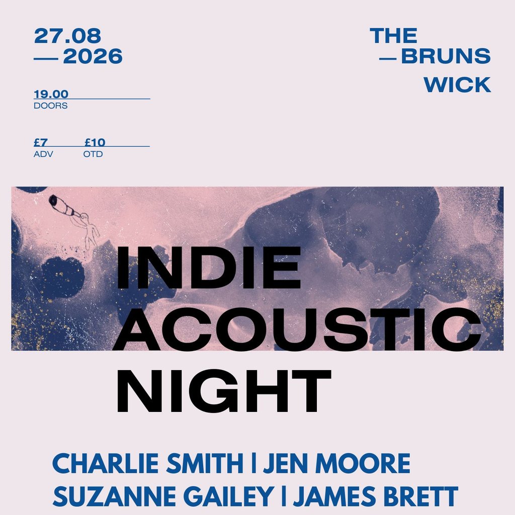 Indie Acoustic Night @ The Brunswick Image