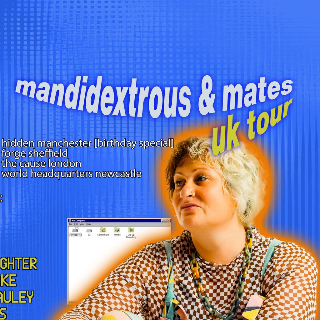 Mandidextrous & Mates ft. A.N.I, Lobsta B, Samurai Breaks & More