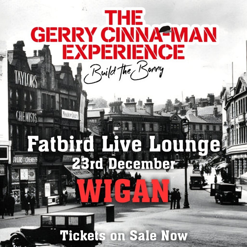 The Gerry Cinna-Man Experience Image