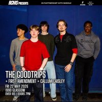 The Goodtrips, First Amendment, Callum Caisley
