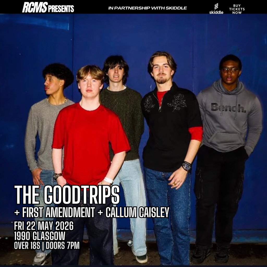 The Goodtrips, First Amendment, Callum Caisley