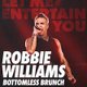 Robbie Williams Bottomless Brunch - Stevenage Event Title Pic