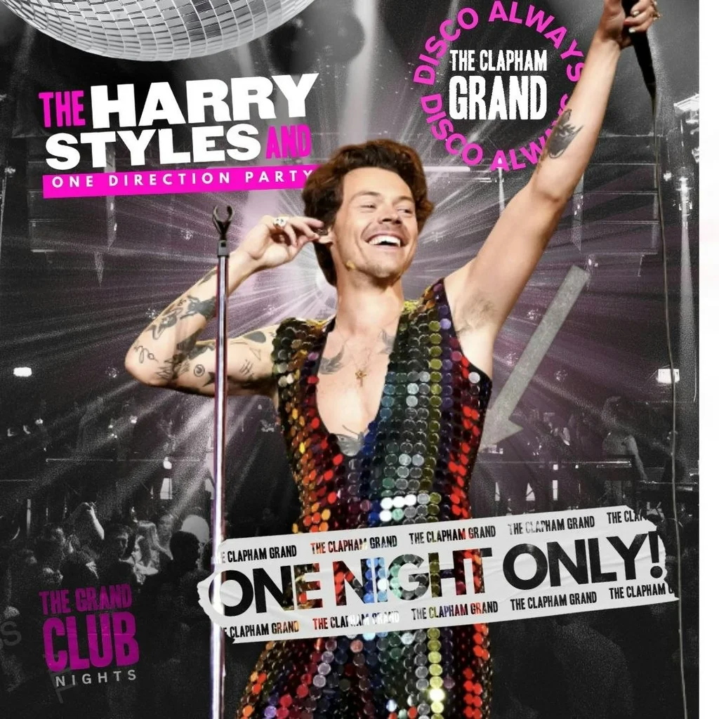 Disco Always A Harry Styles & 1D Party