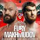 Fury V Makhmudov showing live!