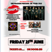 Gypsy's Kiss, Buffalo Fish & supports tba at ORILEYS LIVE MUSIC VENUE