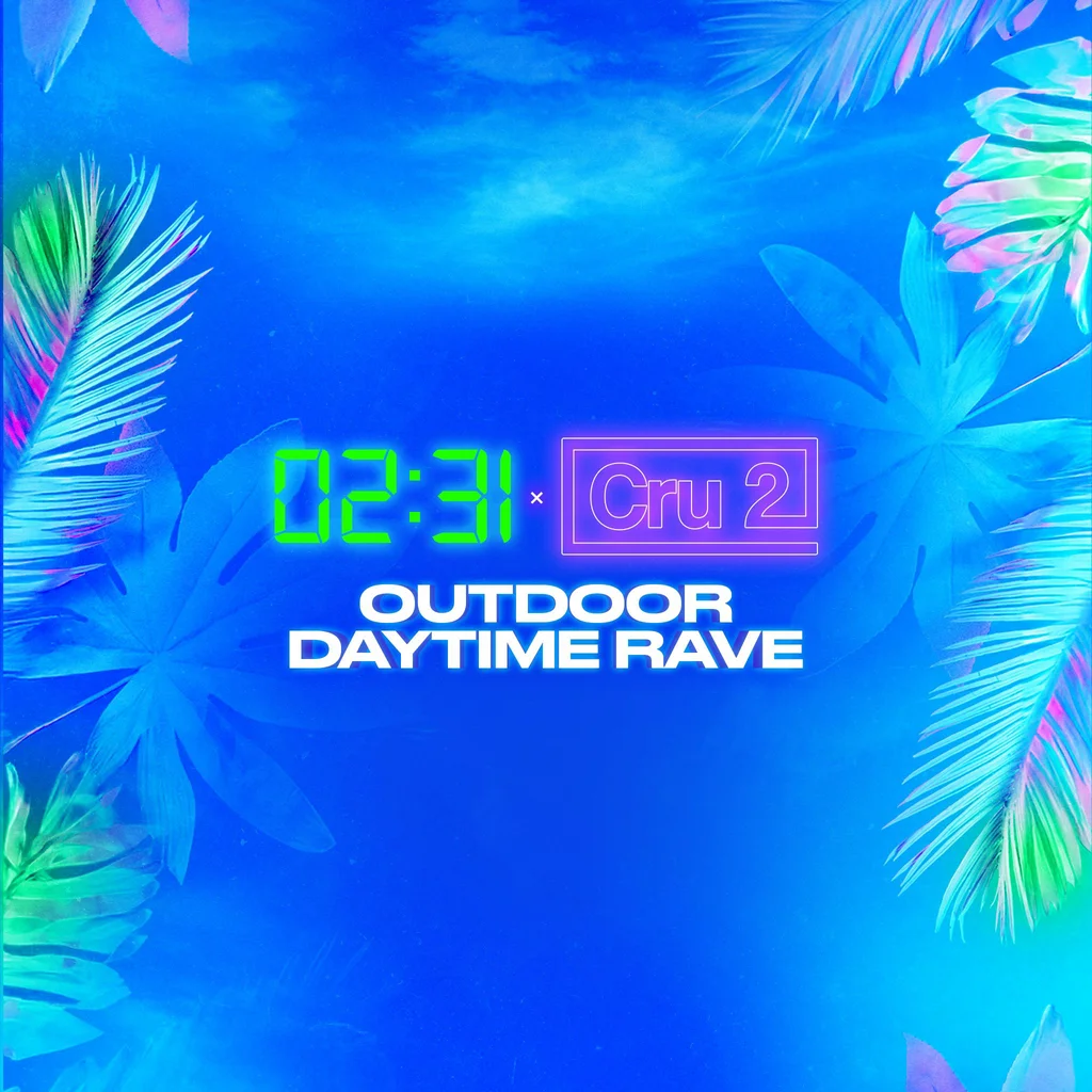 Cru2 Rave 02.31 x Cru2 - Day Time Rave w/ Teedee & Zero (Lab 11) at LAB11 | 22 ...