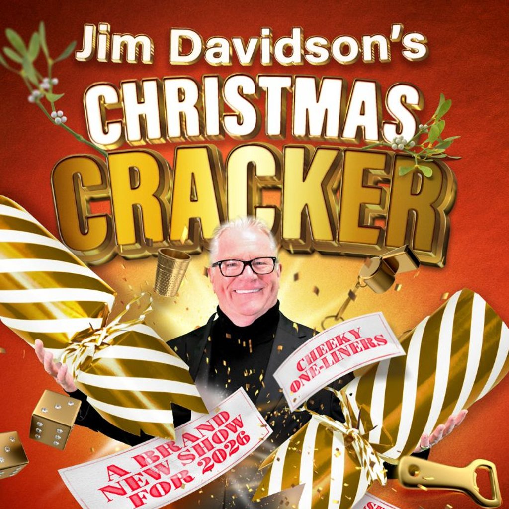 JIM DAVIDSON’s Christmas Cracker at Babbacombe Theatre, Torquay