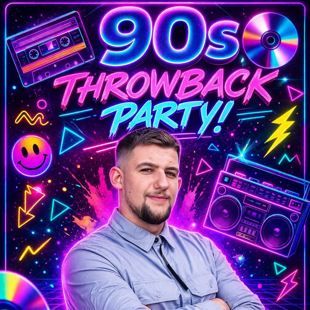 90s and Noughties throwback