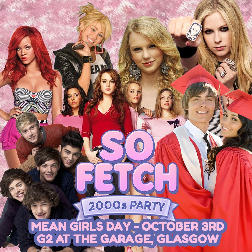 So Fetch - 2000s Party (Glasgow) at G2 (The Garage Glasgow), Glasgow