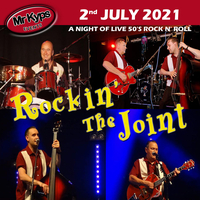 Rockin' the Joint at Hamworthy Labour Club