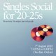 Single & Sound - A Chilled Social for Singles in Their 20s Event Title Pic
