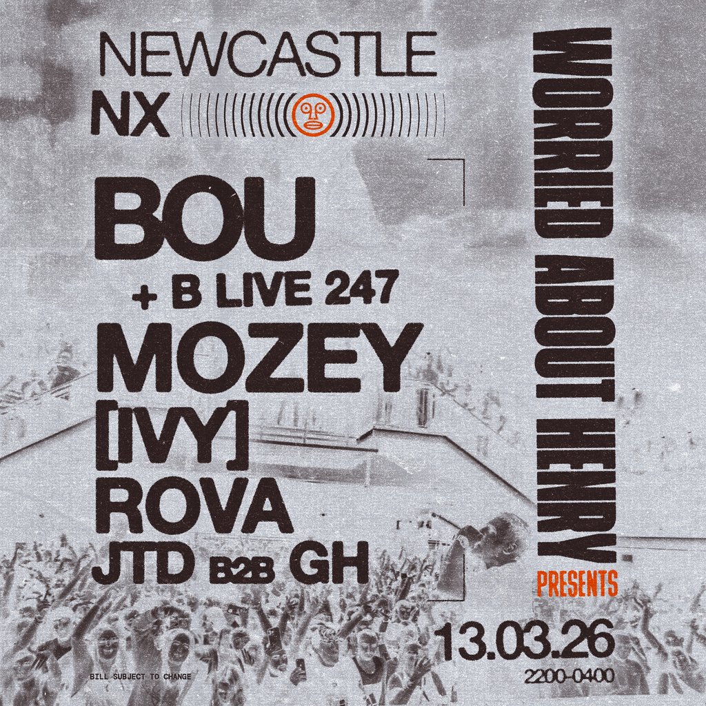 WAH Newcastle | Bou, Mozey & More