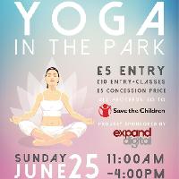Yoga in the Park at North Warwickshire Cricket Club
