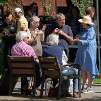 Picnic on the Park: The Big Lunch at Winckley Square Gardens