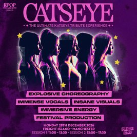 CATSEYE | Freight Island Manchester