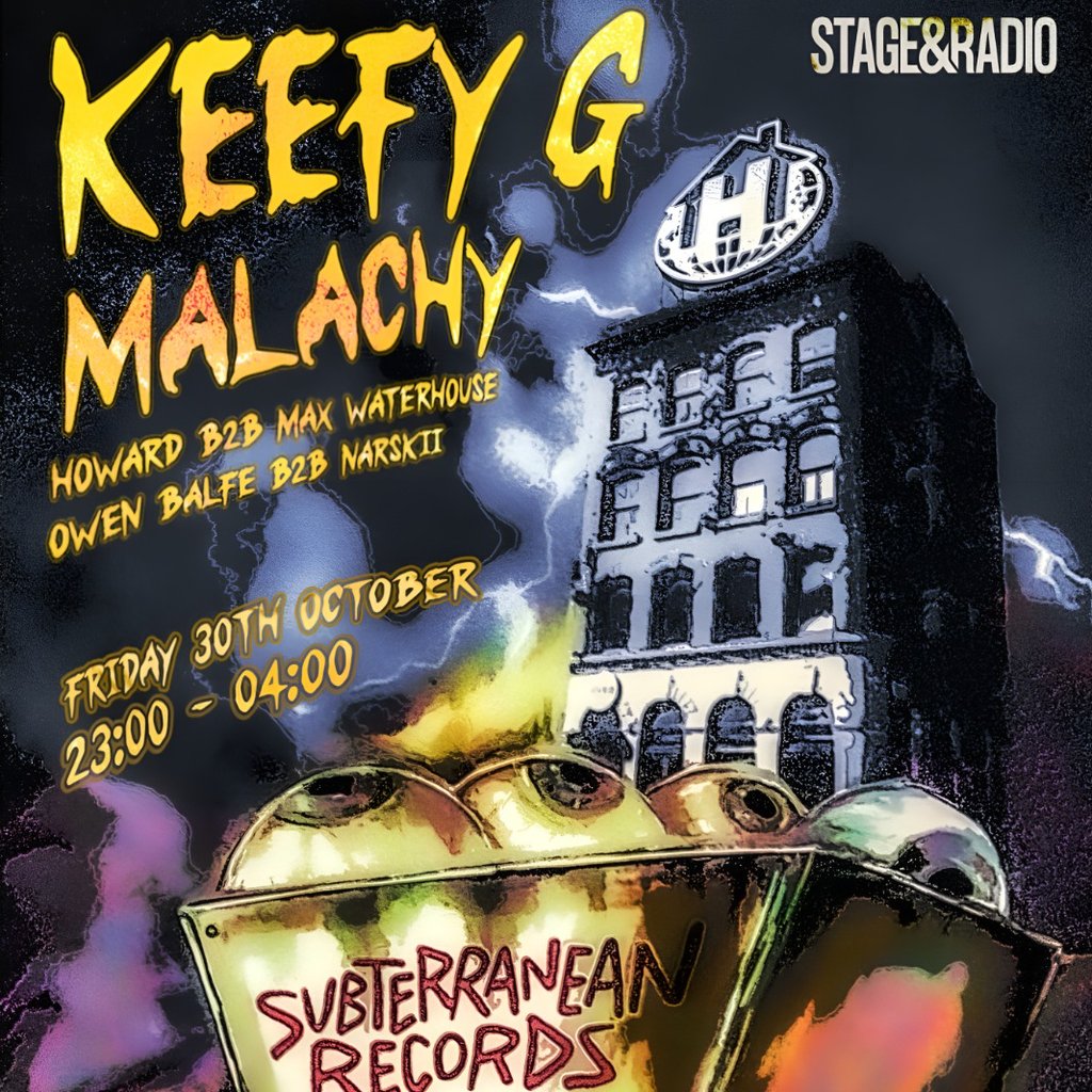 Howard's House x Subterranean Records : Halloween
