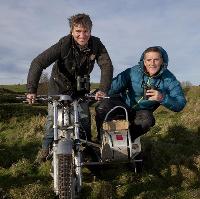 Martin Hughes-Games & Iolo Williams