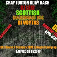 Gray Luxton Bday Bash