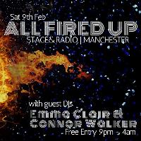 The Get Down Guys present... 'All Fired Up' at Stage And Radio