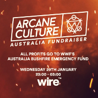 Arcane Culture - Australia Bushfire DnB Fundraiser