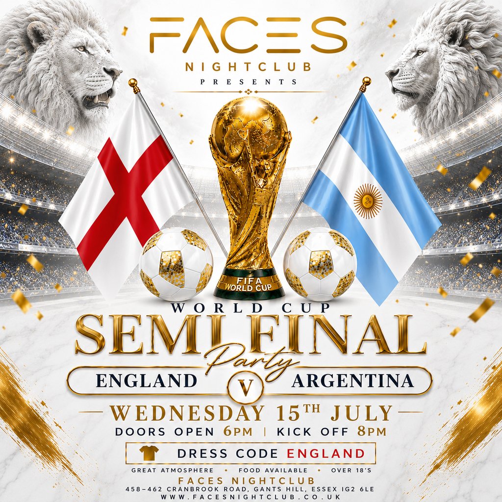 England v Argentina World Cup semi Final Live