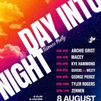 All In Presents Day Into Night Terrace Party at The Fox