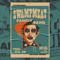 Swampmeat Family Band / Cave Girl / Jackie at Hare And Hounds