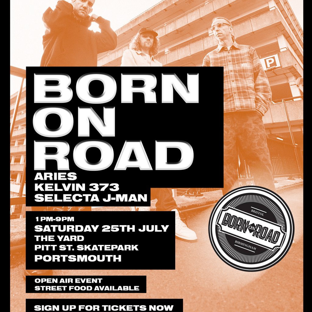 Born On Road - Portsmouth