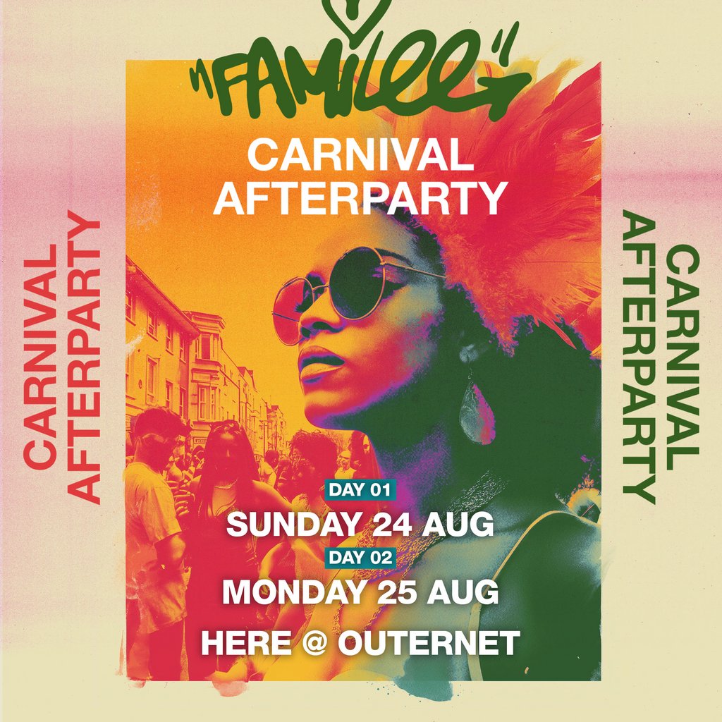 Chuckie presents FAMILEE Official CARNIVAL AFTERPARTY Day One