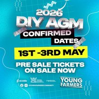 Young Farmers DIY AGM 2026 at Olympia Winter Gardens