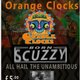 Orange Clocks + Born Scuzzy + All Hail the Unambitious Event Title Pic