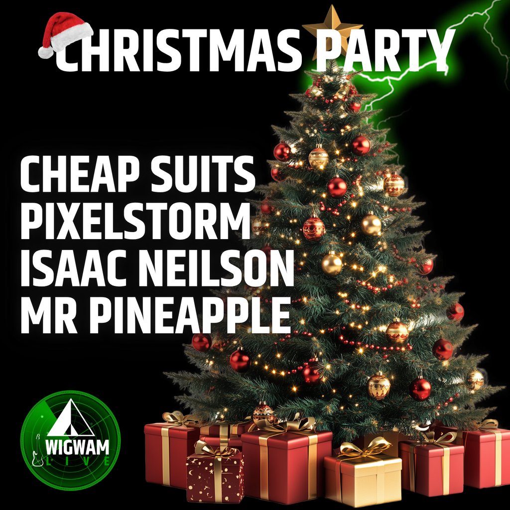 The Wigwam LIVE Christmas Party