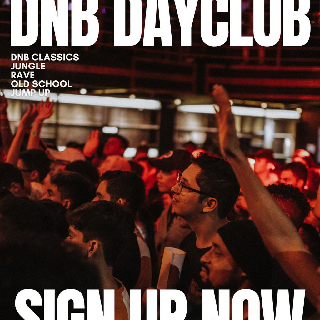 Drum n Bass over 30s Day Club