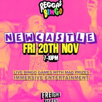 Reggae Bingo - Newcastle - Fri 20th Nov