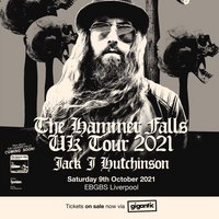 Jack J Hutchinson - The Hammer Falls UK tour at EBGBs