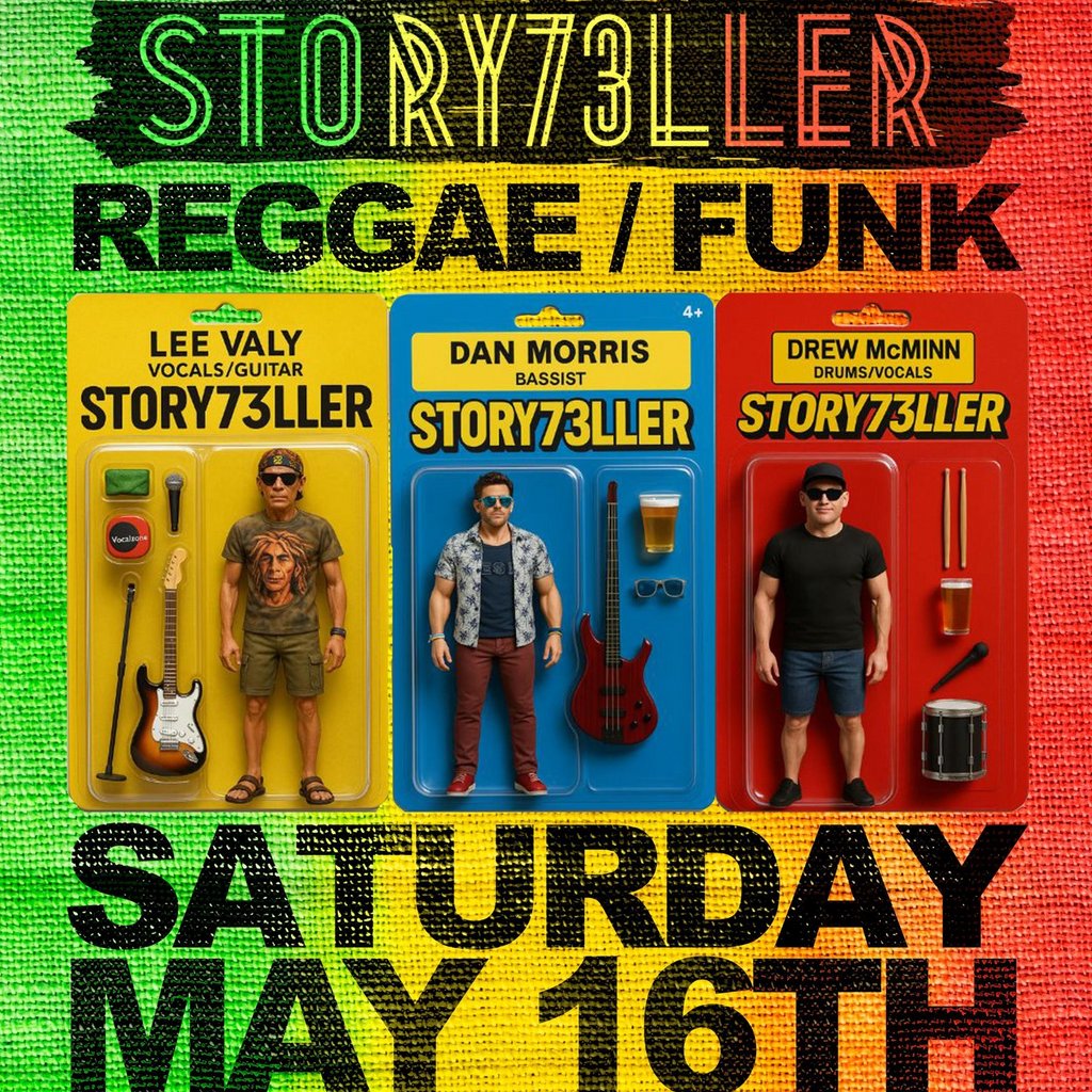 STORY73LLER - Reggae & Funk Live.