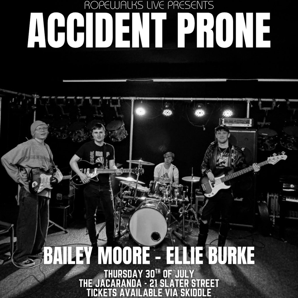 Accident Prone With Special Guests