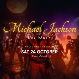 Michael Jackson Day Party - Halloween Special in Oxford
