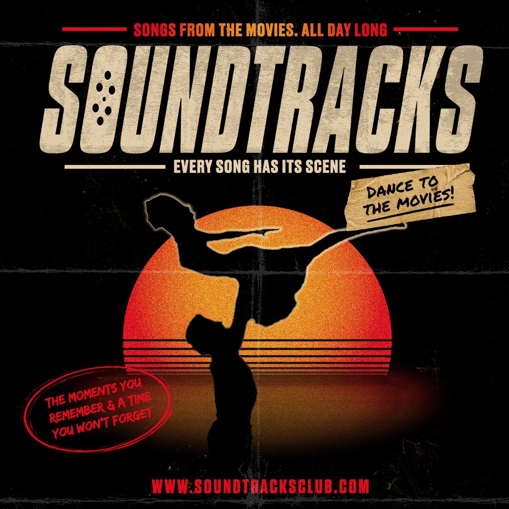 SOUNDTRACKS - A Movie Themed Day Party
